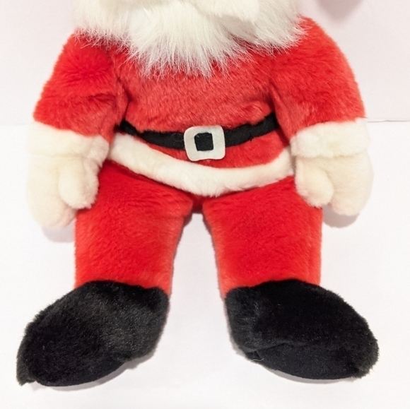 VINTAGE 2000 Ty Beanie Buddies Santa Claus plush 16” - Picture 3 of 9